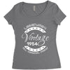 legendary vintage 1954 Women's Triblend Scoop T-shirt