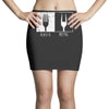 metal fork Mini Skirts