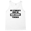 my students have an awesome teacher Tank Top