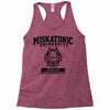 miskatonic university Racerback Tank