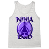 ninja dad Tank Top