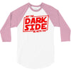 may the dark side be with you 3/4 Sleeve Shirt
