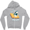 reading is jawsome Zipper Hoodie