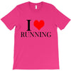 i love running T-Shirt