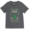smoke weed ugly sweater V-Neck Tee