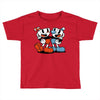 Cuphead and Mugman Toddler T-shirt
