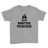 Bonfire Princess Youth Tee