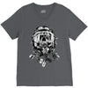 skull pilot V-Neck Tee