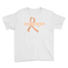 Survivor Of Uterine Cancer Youth Tee