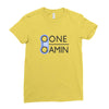 gone gamin logo Ladies Fitted T-Shirt