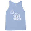 boosted turbo snail Tank Top