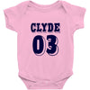 bonnie clyde1   copy Baby Onesie