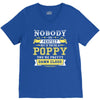 Nobody Is Perfect But If You Are A Poppy You Are Pretty Damn Close V-Neck Tee