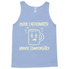 over caffeinated (3) Tank Top
