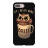 owl coffee iPhone 8 Plus