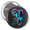 panda rider Pin-back button