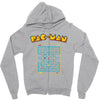 pacman Zipper Hoodie