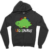 legosaurus Zipper Hoodie
