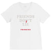 friends don't lie V-Neck Tee