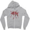 cattle decapitation Zipper Hoodie