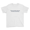 dumb people Youth Tee
