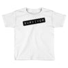 survivor 2 Toddler T-shirt