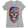 skull kid draw Ladies Fitted T-Shirt