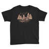 Camping Red Youth Tee