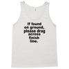 if found on ground please Tank Top