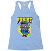 angry bull Racerback Tank