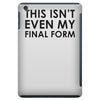 this isn't even my final form iPad Mini