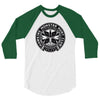 monster hunt club 3/4 Sleeve Shirt
