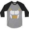 Saiyan Armor DBZ Vegeta 3/4 Sleeve Shirt