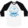 alien up 3/4 Sleeve Shirt