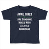 April Girls Toddler T-shirt