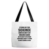 Stand Up for Science Tote Bags