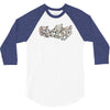 ruckus tag 3/4 Sleeve Shirt