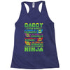 Daddy You Are My Favorite Ninja Racerback Tank