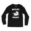 beast mode Long Sleeve Shirts