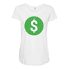 usd Maternity Scoop Neck T-shirt