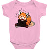 red fox 5 Baby Bodysuit