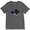 ora ora ora V-Neck Tee