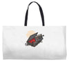 dead man walking Weekender Totes