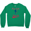 keep calm and pitch on Crewneck Sweatshirt