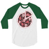 pizza1 3/4 Sleeve Shirt