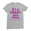 it's a gilmore girls thing Ladies Fitted T-Shirt