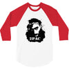 tupac (4x) 3/4 Sleeve Shirt