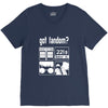 got fandom V-Neck Tee