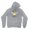 angel pug [converted] Unisex Hoodie