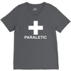 paraletic funny printed green top drinking booze party drunk V-Neck Tee